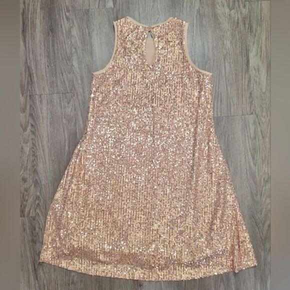 Gianni Bini Pink Mini Dress Vibrant and Chic - Picture 4 of 15